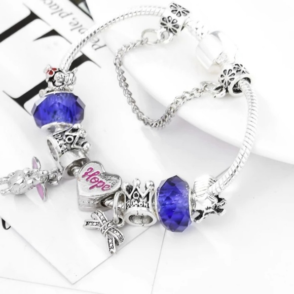 Other - Dumbo, Tigger and Hope Girls Charm Bracelet.